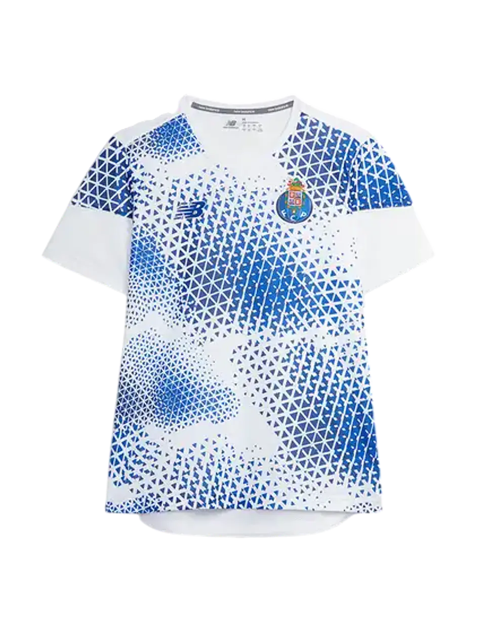 FC Porto - Camisola Aquecimento / Pré-jogo Branca e Azul 26/27 1