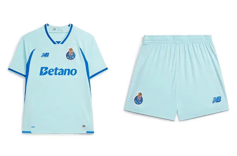 FC Porto - Kit Criança Terceiro 26/27 1