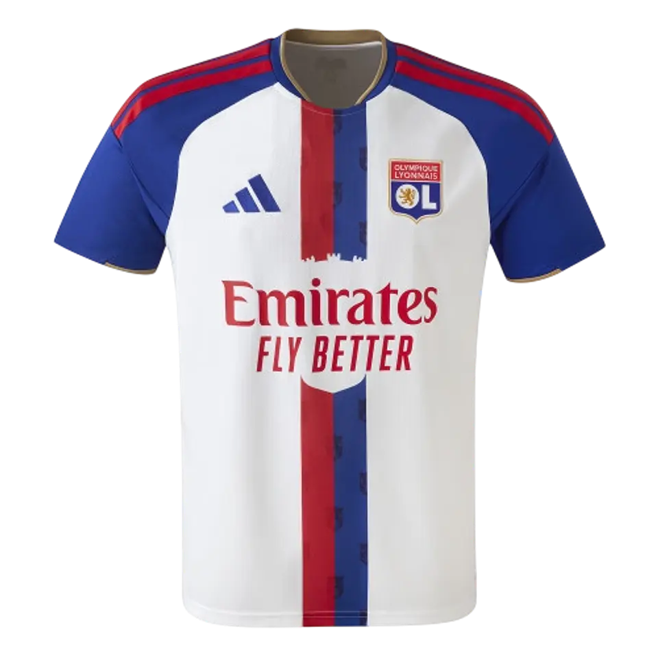 Lyon - Camisola Principal 26/27 1