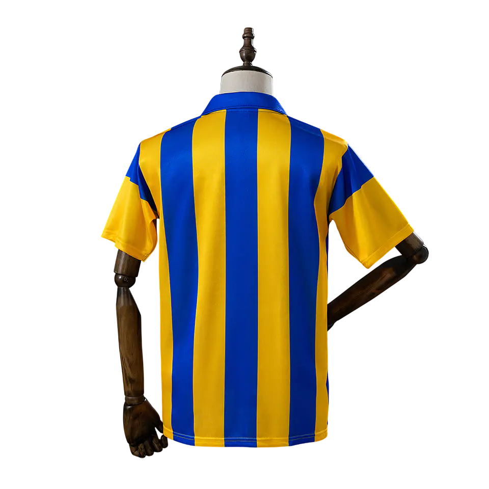 Rosário Central - Camisola Principal 87/88 Retro 2
