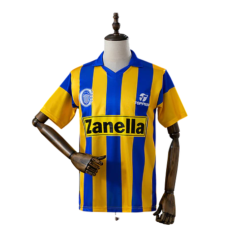 Rosário Central - Camisola Principal 87/88 Retro