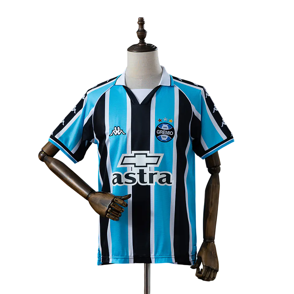 Grémio - Camisola Principal 2000 Retro 1