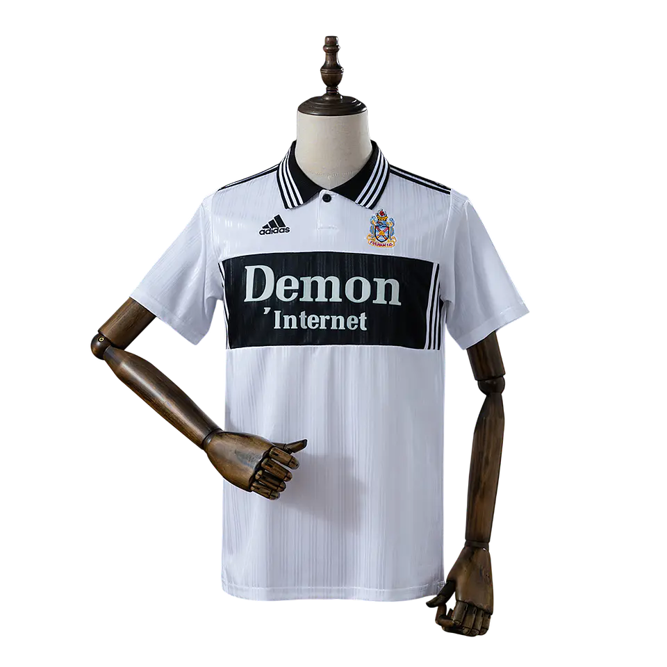 Fulham - Camisola Principal 98/99 Retro 1