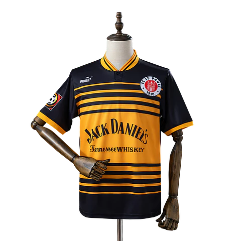 St. Pauli - Camisola Alternativa 1998 Retro