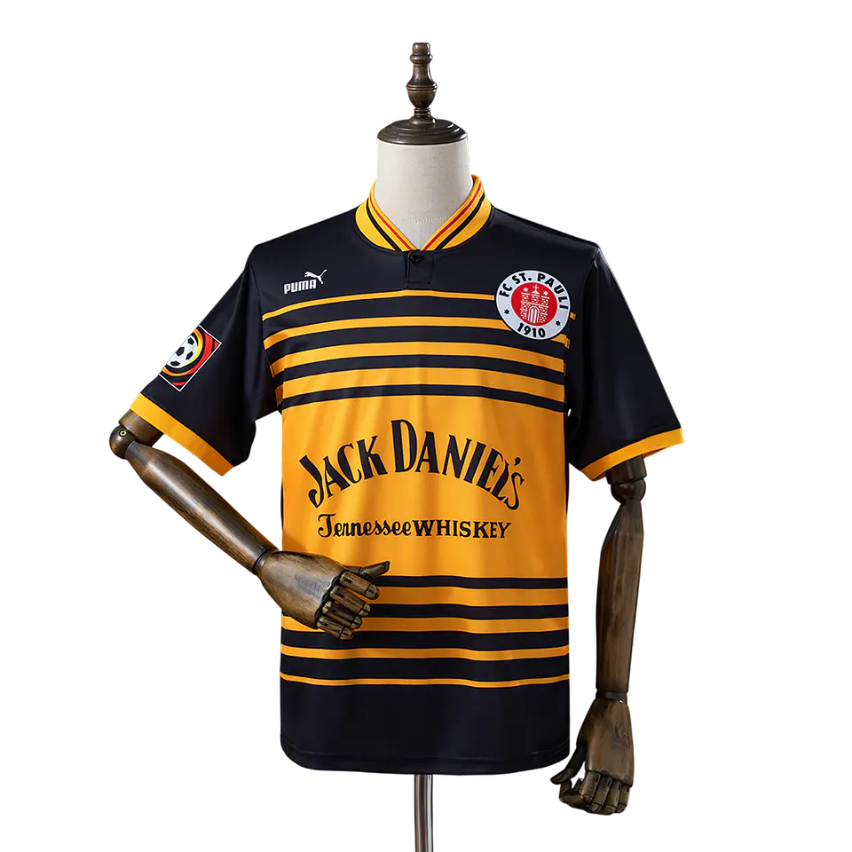 St. Pauli - Camisola Alternativa 1998 Retro 1