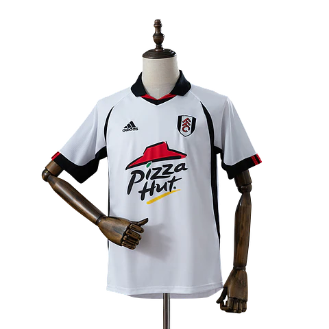 Fulham - Camisola Principal 01/02 Retro
