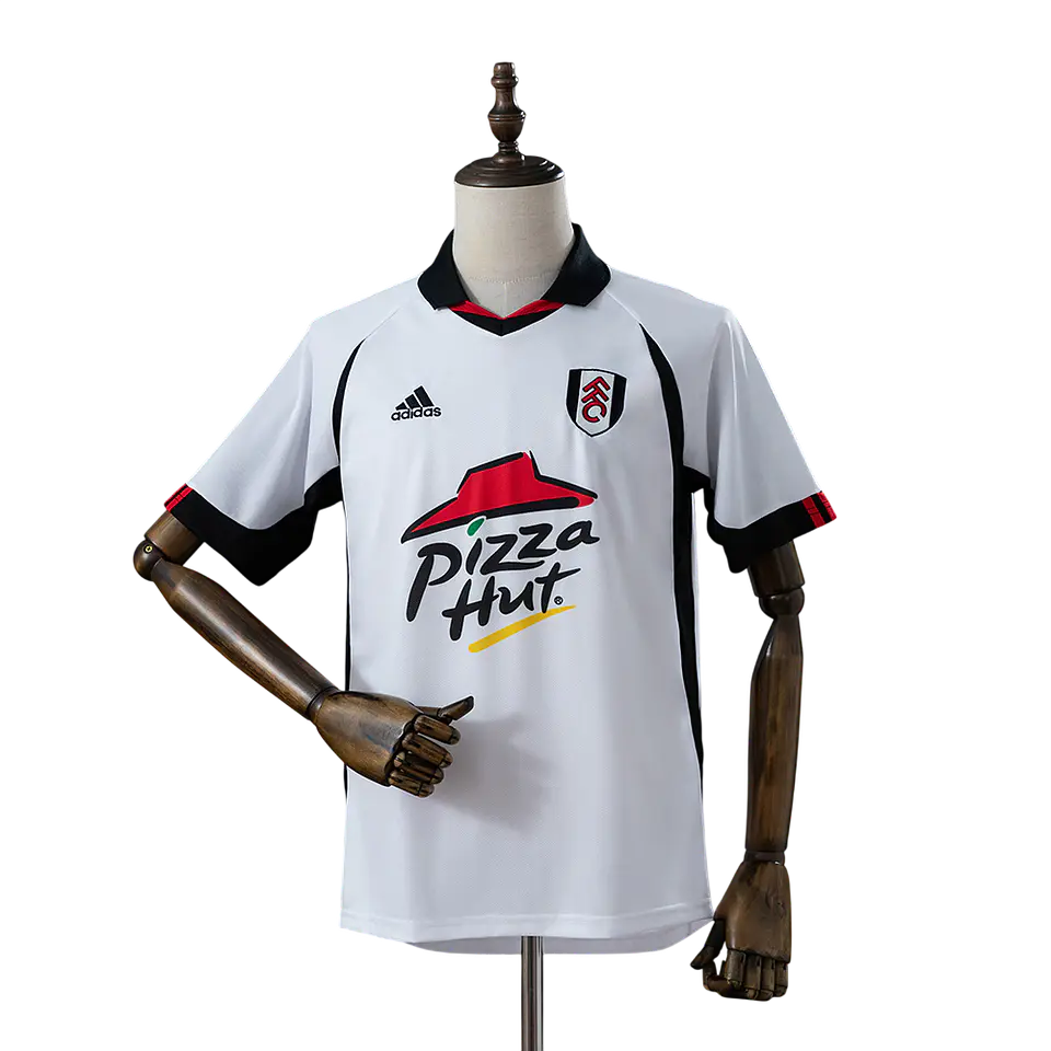 Fulham - Camisola Principal 01/02 Retro 1