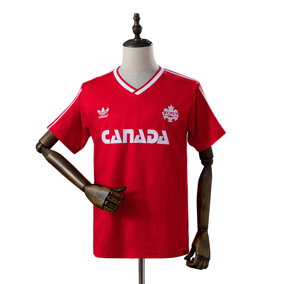 Canadá - Camisola Principal 1986 Retro 1
