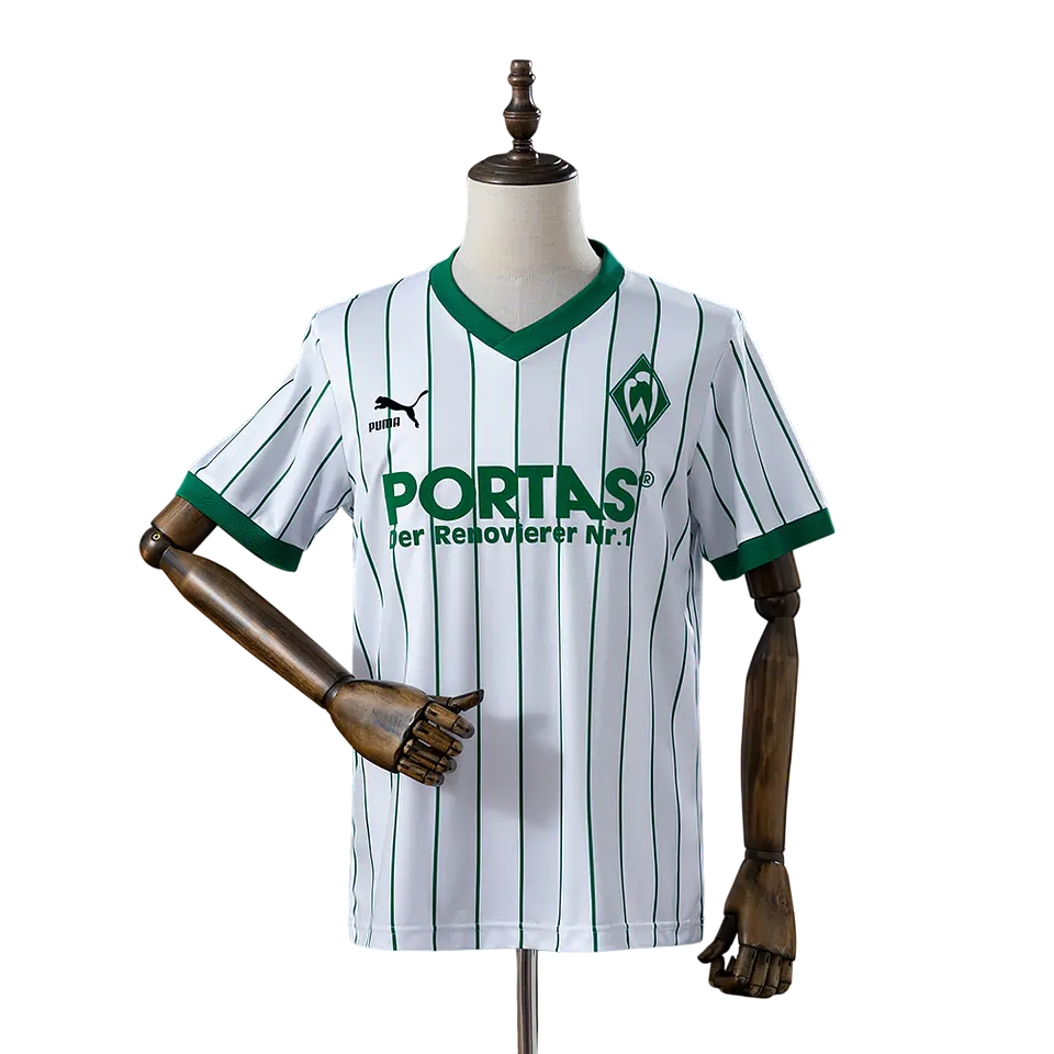 Werder Bremen - Camisola Principal 09/10 Retro 1