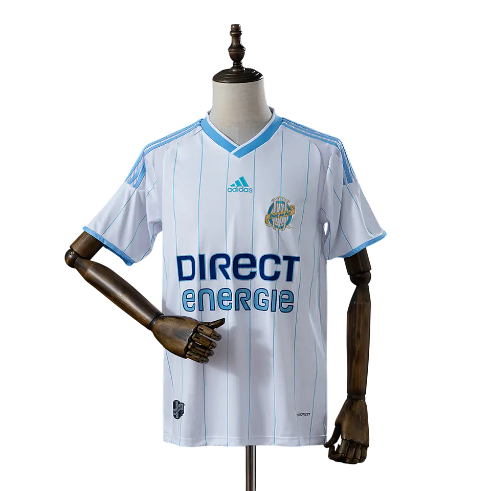 Olympique de Marseille - Camisola Principal 09/10 Retro 1