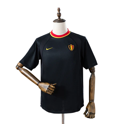 Bélgica - Camisola Alternativa 2000 Retro