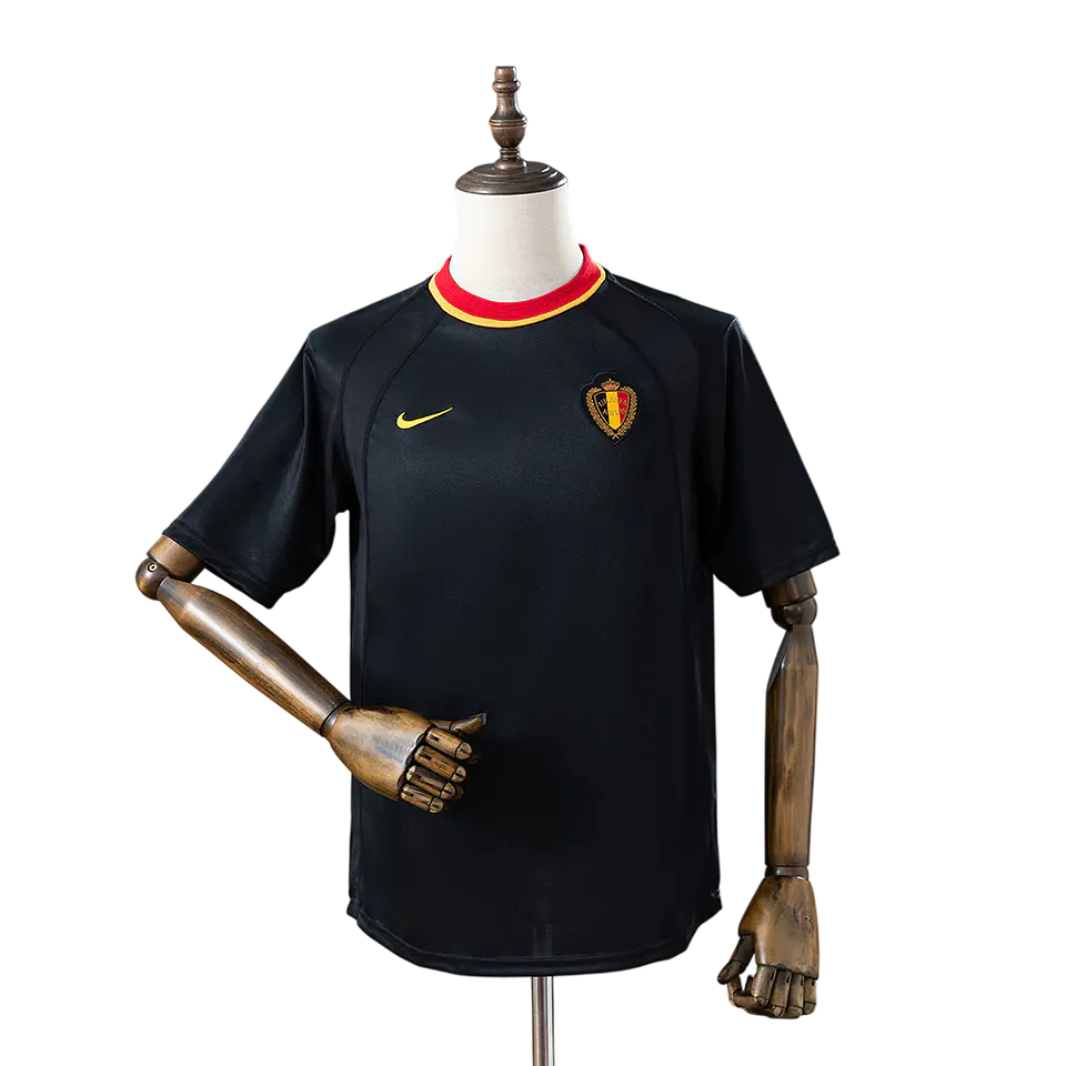 Bélgica - Camisola Alternativa 2000 Retro 1