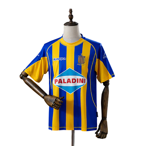 Rosário Central - Camisola Principal 06/07 Retro