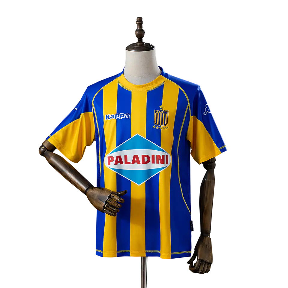 Rosário Central - Camisola Principal 06/07 Retro 1