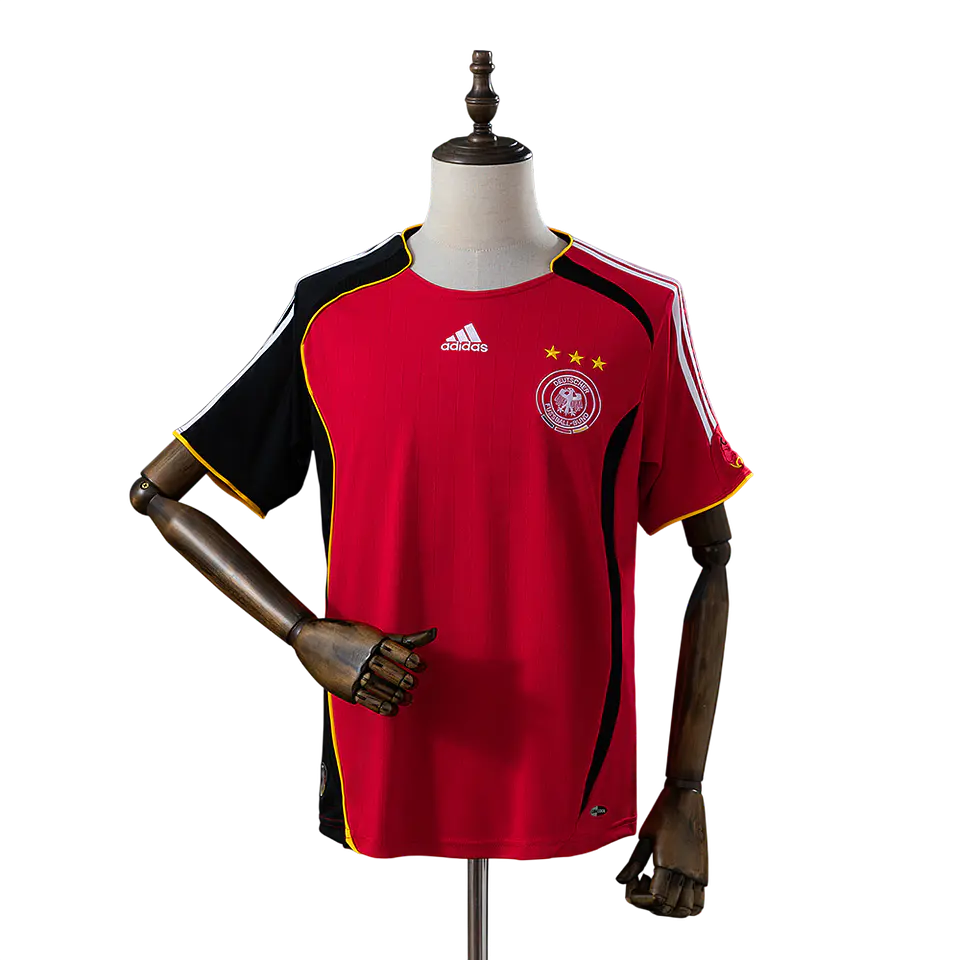 Alemanha - Camisola Alternativa 2006 Retro 1
