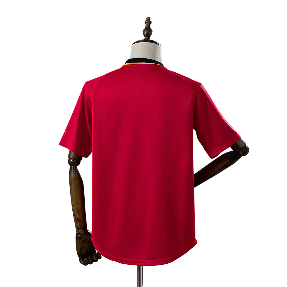Bélgica - Camisola Principal 2000 Retro 2