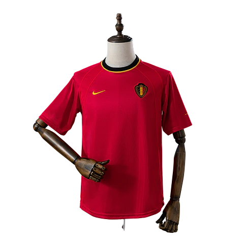 Bélgica - Camisola Principal 2000 Retro