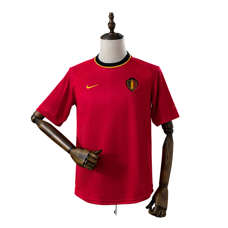 Bélgica - Camisola Principal 2000 Retro 1