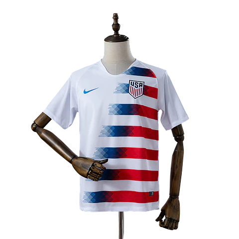 Estados Unidos - Camisola Principal 2018 Retro