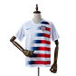 Estados Unidos - Camisola Principal 2018 Retro - Thumbnail 1