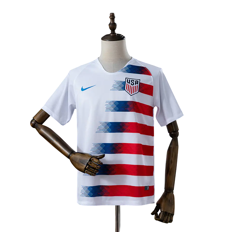 Estados Unidos - Camisola Principal 2018 Retro 1