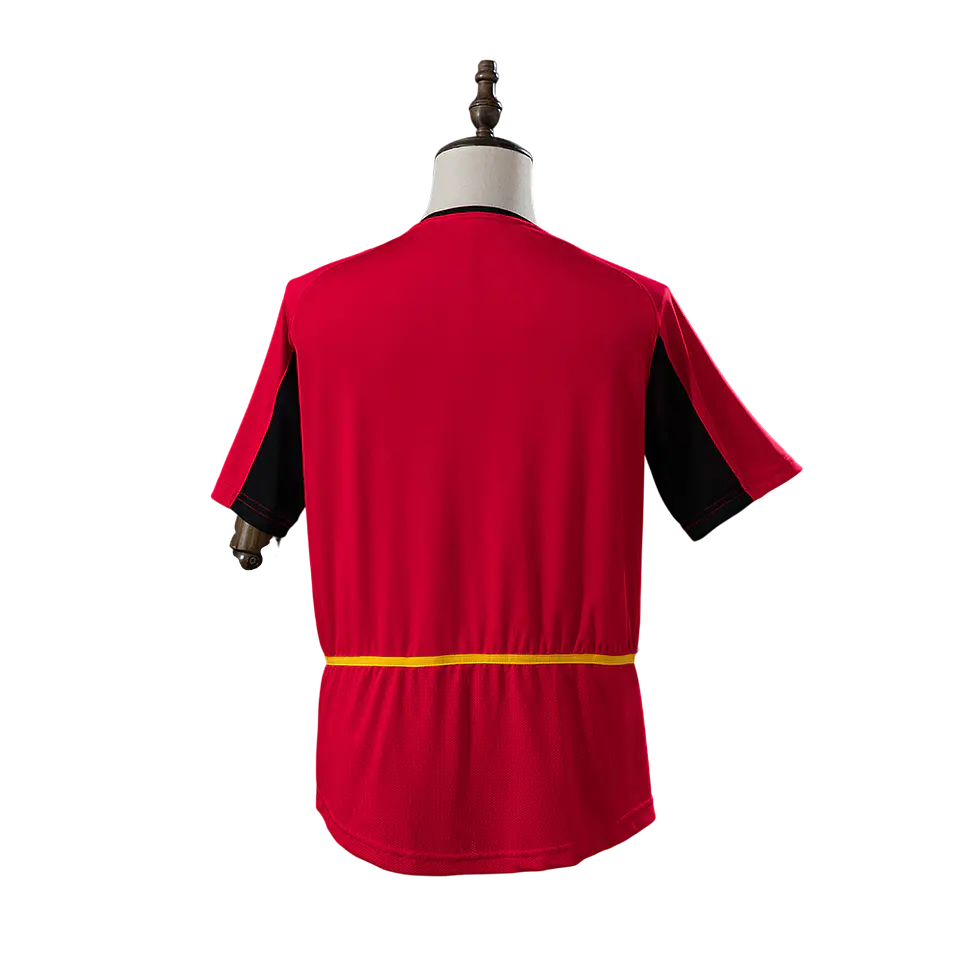 Bélgica - Camisola Principal 2002 Retro 2