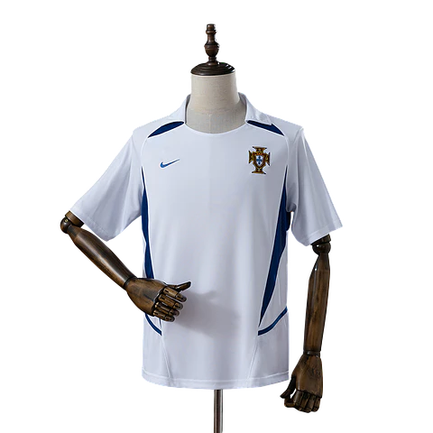 Portugal - Camisola Alternativa 2002 Retro