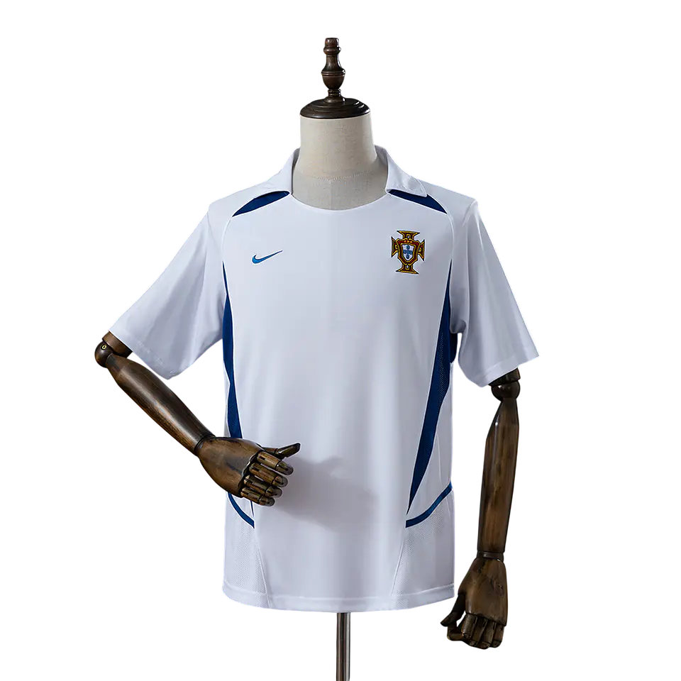 Portugal - Camisola Alternativa 2002 Retro 1