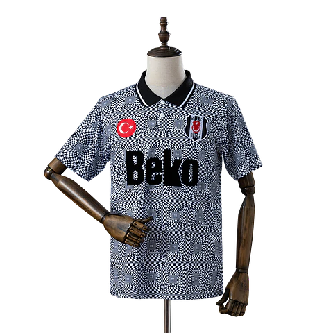 Besiktas - Camisola Principal 91/92 Retro