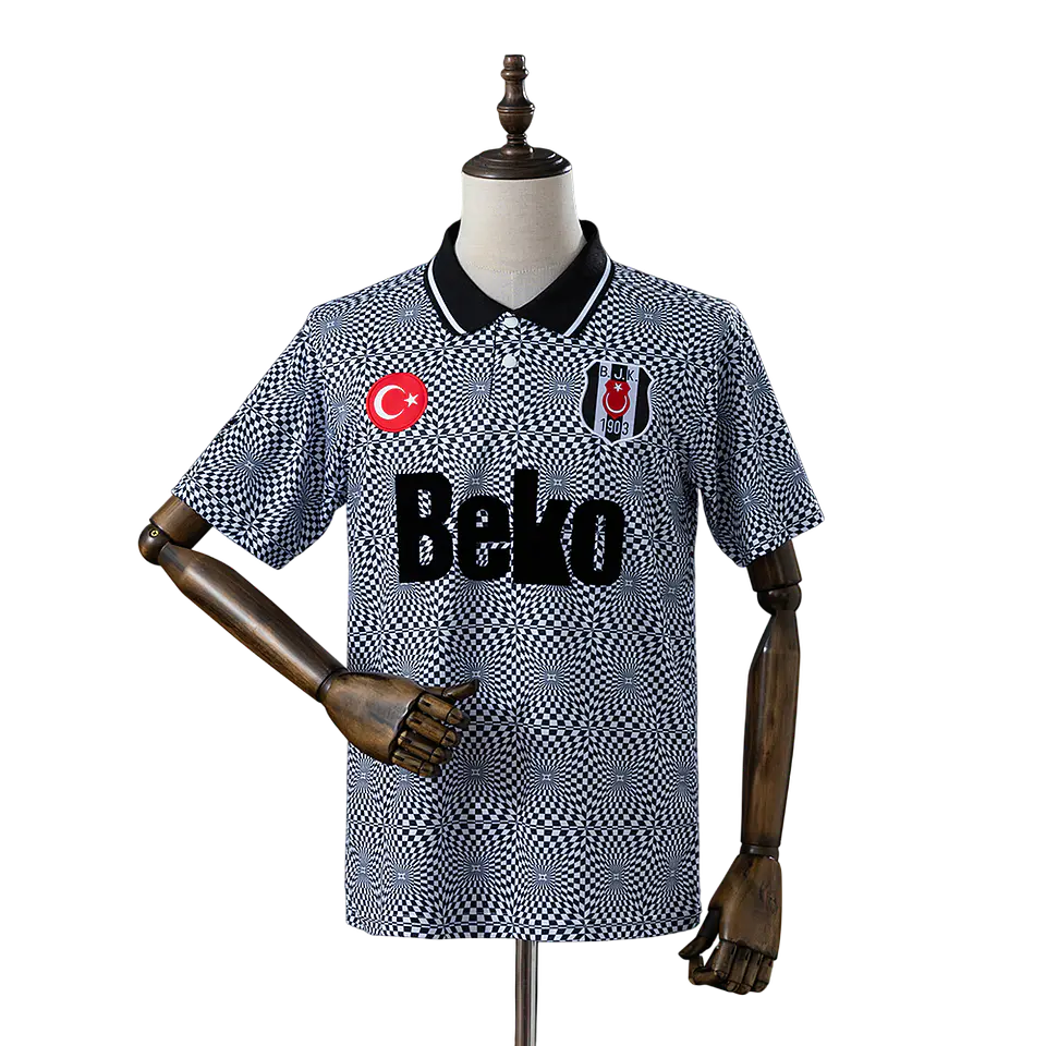 Besiktas - Camisola Principal 91/92 Retro 1
