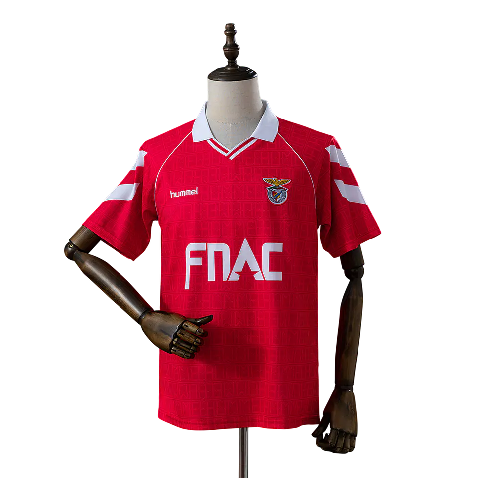 Benfica - Camisola Principal 90/91 Retro 1