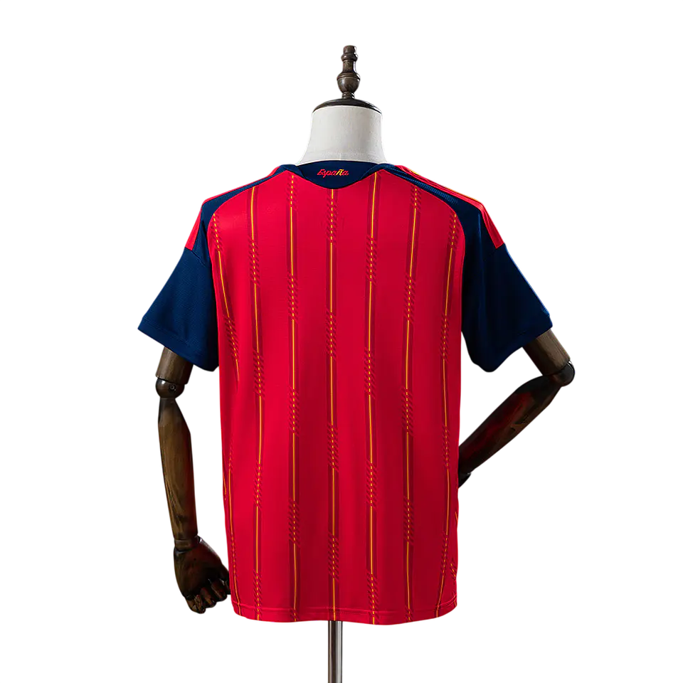 Espanha - Camisola Principal 2026 Versão Campeões 2