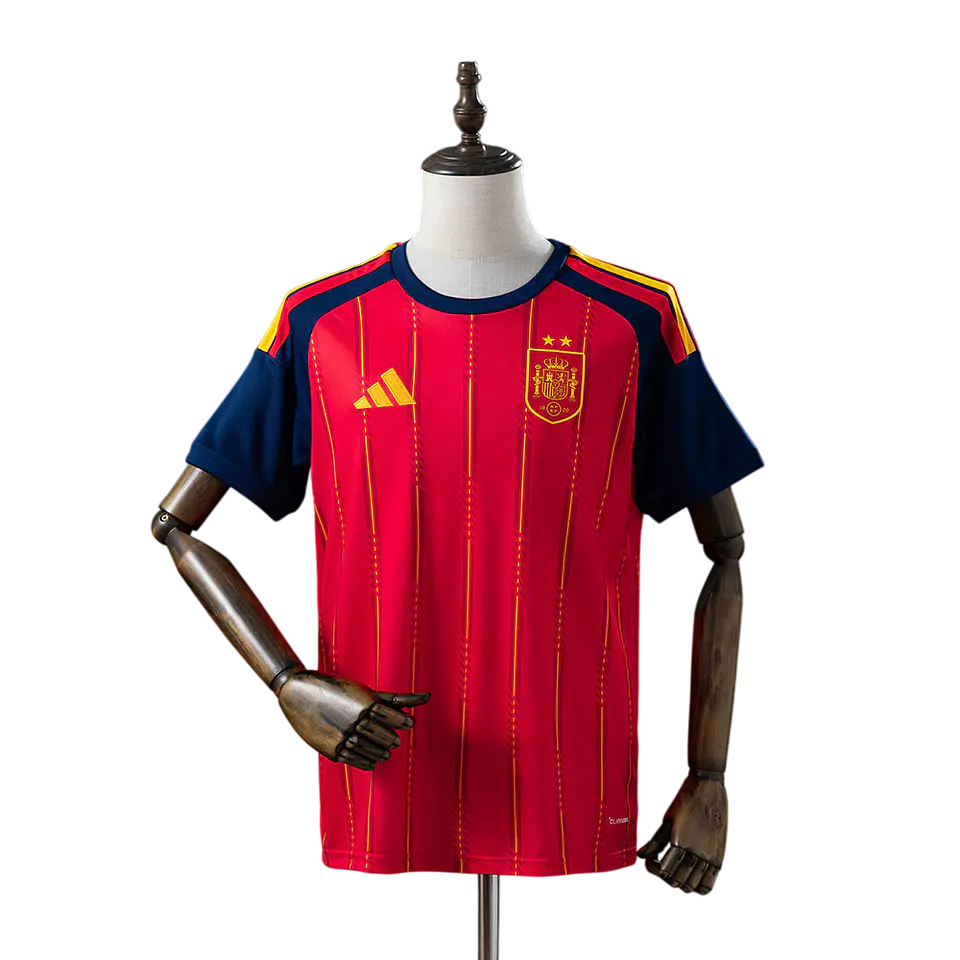 Espanha - Camisola Principal 2026 Versão Campeões 1
