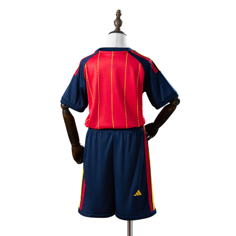 Espanha - Kit Criança Principal 2026 Versão Campeões 2