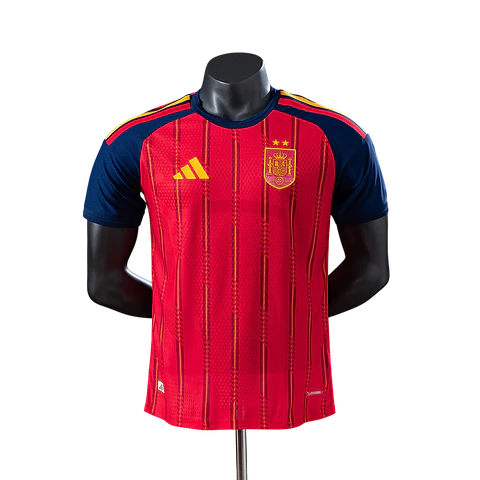 Espanha - Camisola Principal 2026 Versão Jogador Campeões