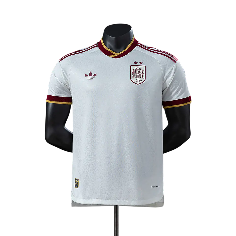 Espanha - Camisola Secundária 2026 Versão Jogador Campeões 1
