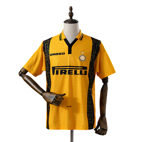Inter de Milão - Camisola Alternativa 96/97 Retro