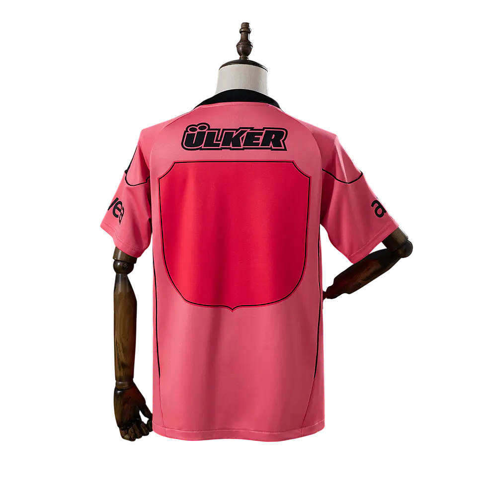 Galatasaray - Camisola Alternativa 10/11 Retro 2