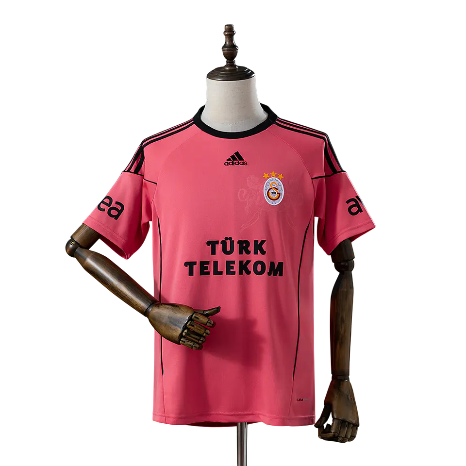 Galatasaray - Camisola Alternativa 10/11 Retro 1