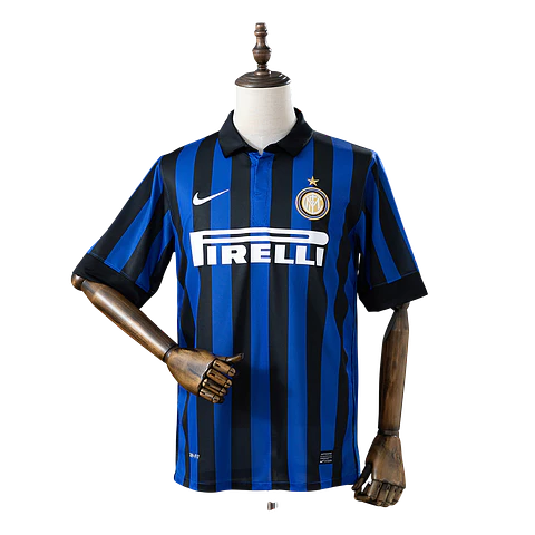 Inter de Milão - Camisola Principal 11/12 Retro
