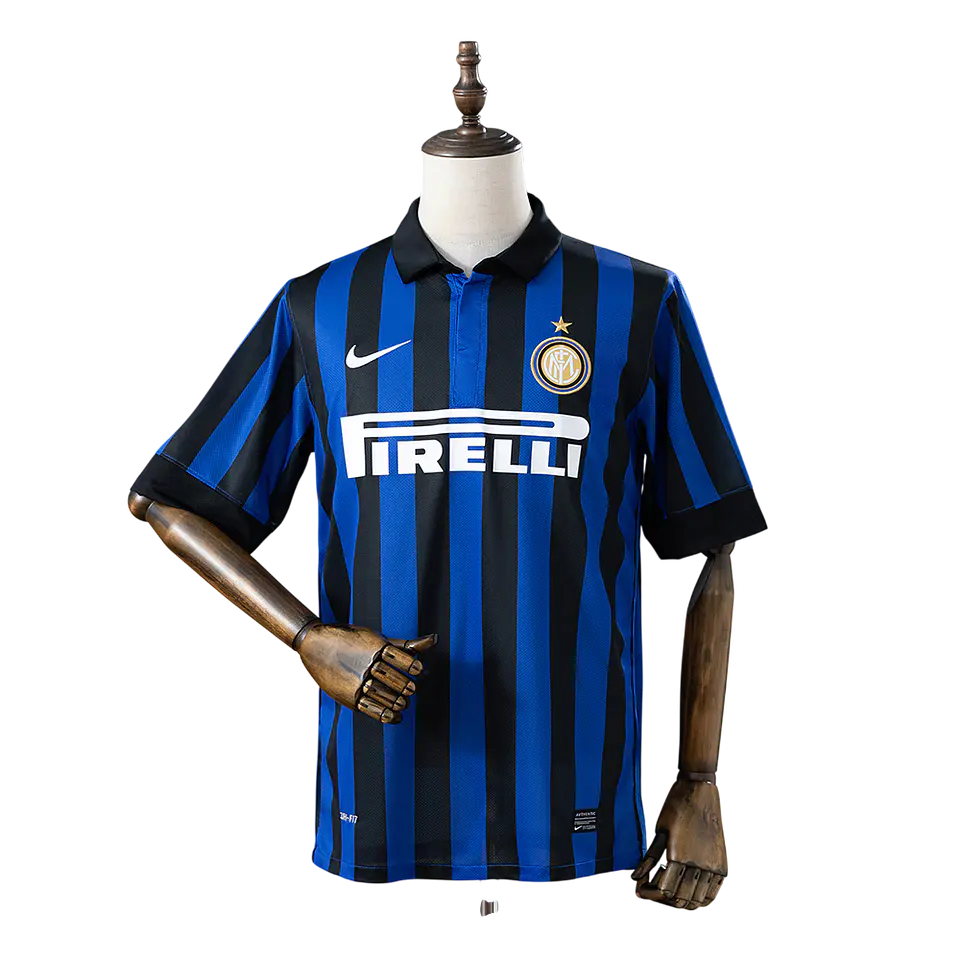 Inter de Milão - Camisola Principal 11/12 Retro 1