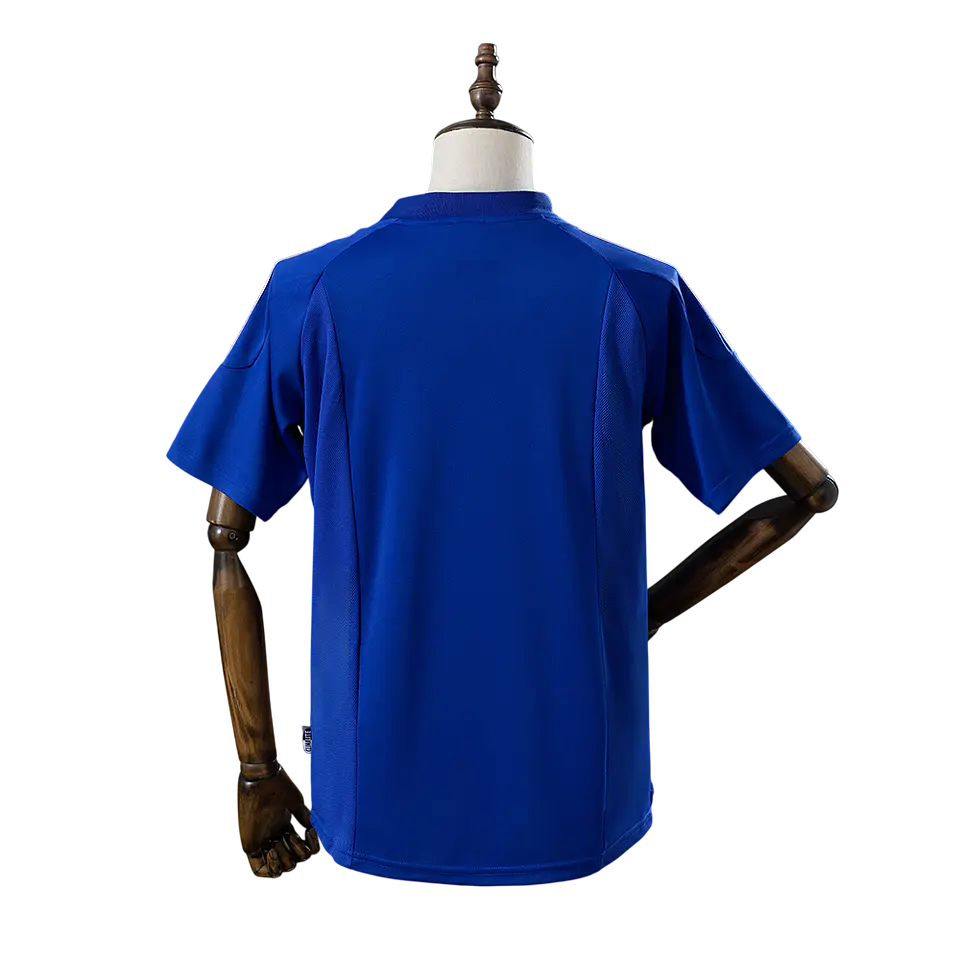 França - Camisola Principal 2002 Retro 2