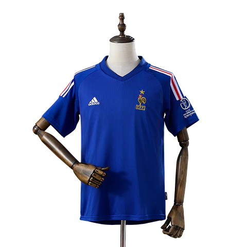 França - Camisola Principal 2002 Retro