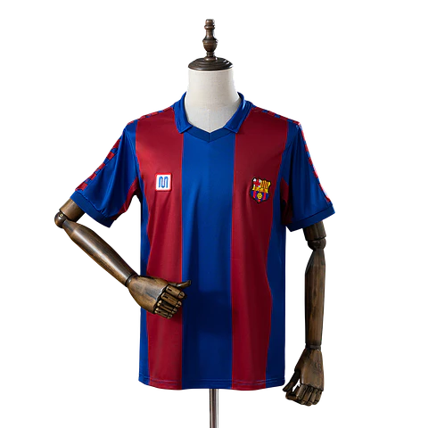 Barcelona - Camisola Principal 80/81 Retro
