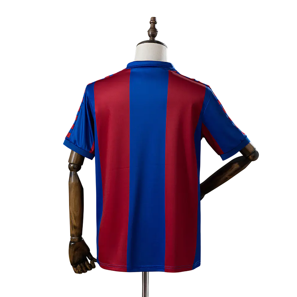 Barcelona - Camisola Principal 80/81 Retro 2