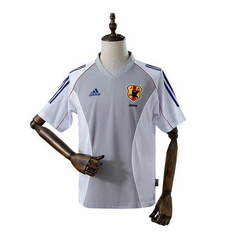 Japão - Camisola Secundária 2002 Retro