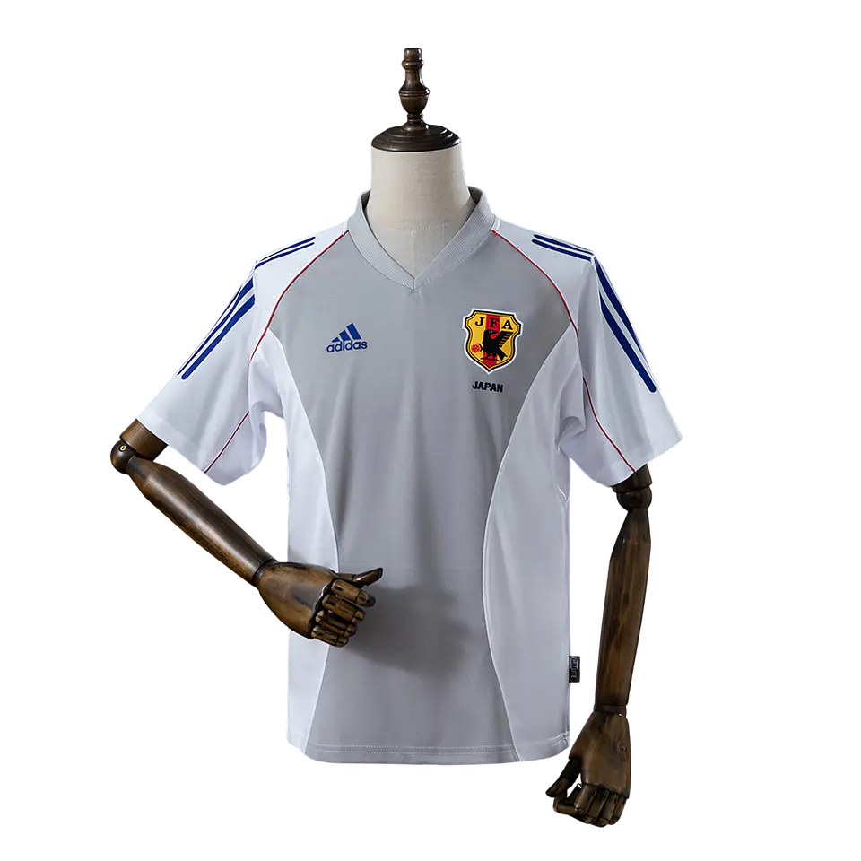 Japão - Camisola Secundária 2002 Retro 1