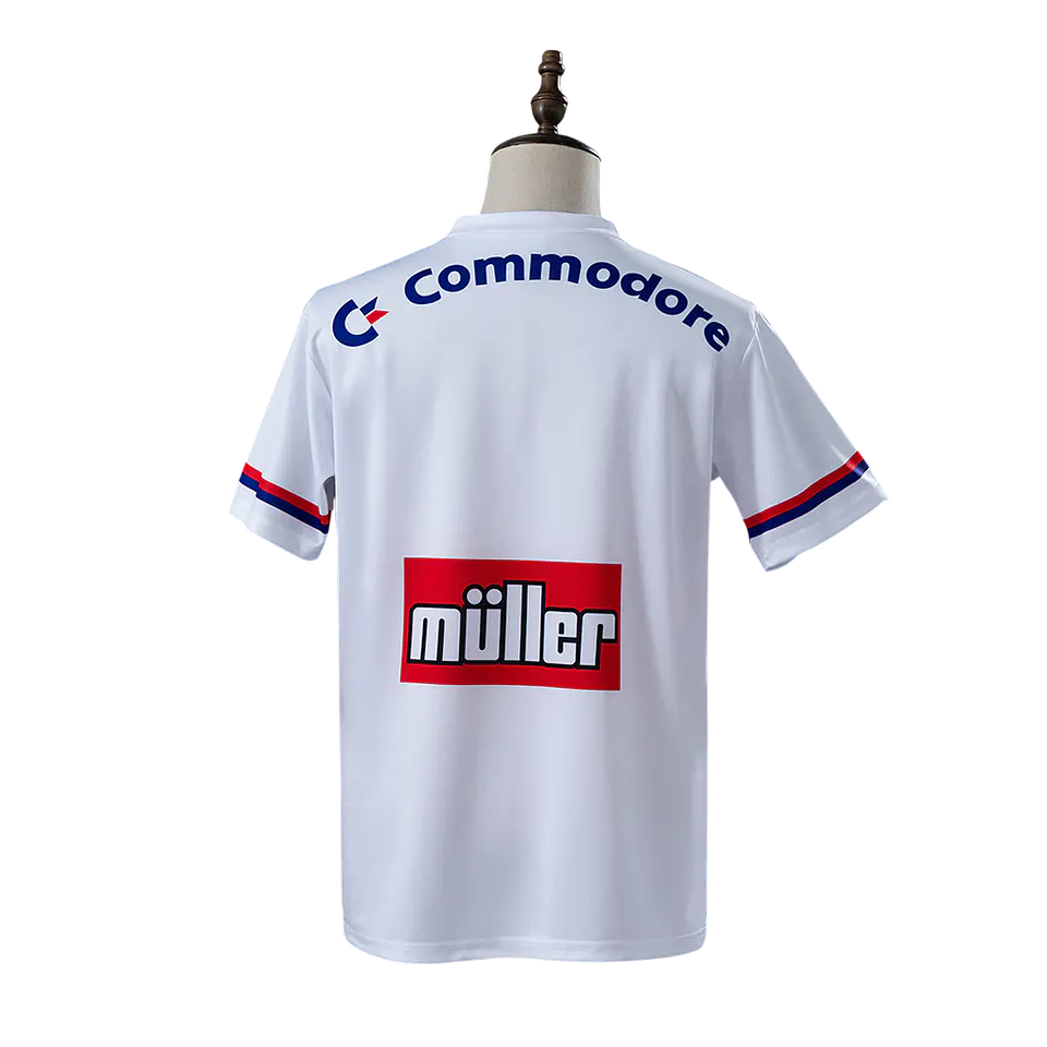 Paris Saint Germain - Camisola Principal 91/92 Retro 2