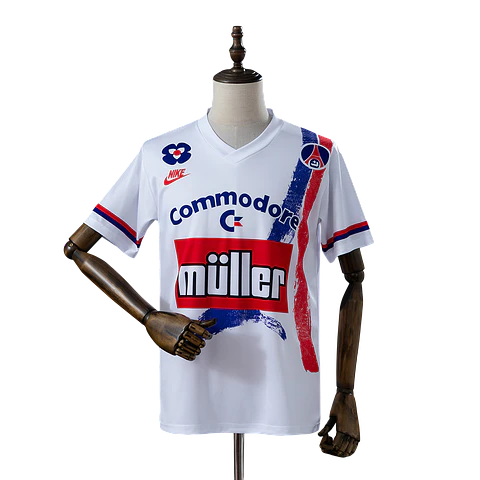 Paris Saint Germain - Camisola Principal 91/92 Retro