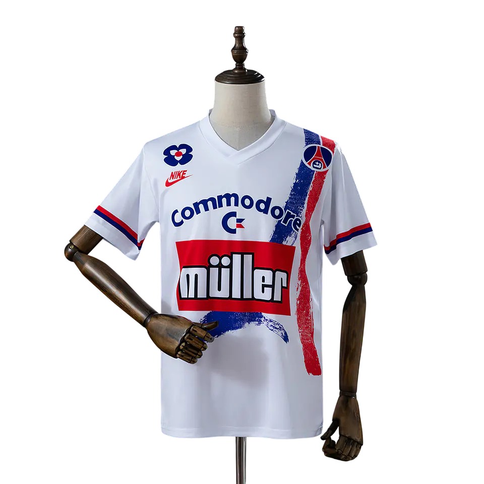 Paris Saint Germain - Camisola Principal 91/92 Retro 1